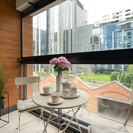 Golden Apartments Warsaw - Big Apartment In Luxury Building Near Metro Station-Grzybowska 85-5 Exterior foto