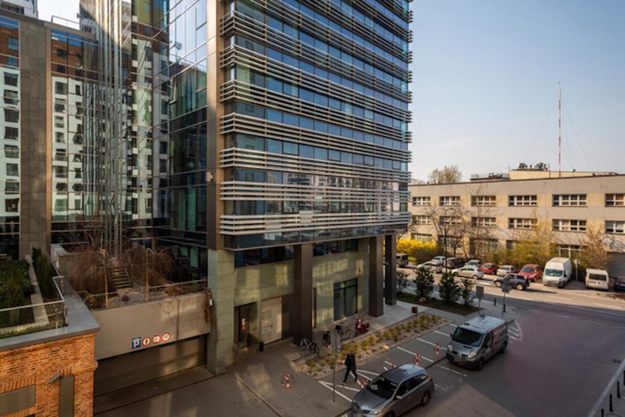Golden Apartments Warsaw - Big Apartment In Luxury Building Near Metro Station-Grzybowska 85-5 Exterior foto